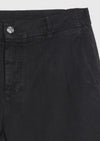 Gri Düz Dokuma Jogging Fit Casual Pantolon