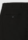 Siyah Düz Dokuma Jogging Fit Casual Pantolon