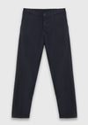 Lacivert Düz Dokuma Jogging Fit Casual Pantolon