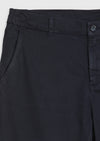 Lacivert Düz Dokuma Jogging Fit Casual Pantolon