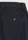 Lacivert Düz Dokuma Jogging Fit Casual Pantolon