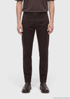 Mürdüm Düz Dokuma Jogging Fit Casual Pantolon