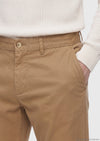 Tarçın Düz Dokuma Regular Fit Casual Yün Karışımlı Pantolon