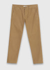 Tarçın Düz Dokuma Regular Fit Casual Yün Karışımlı Pantolon