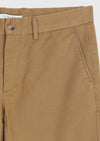 Tarçın Düz Dokuma Regular Fit Casual Yün Karışımlı Pantolon