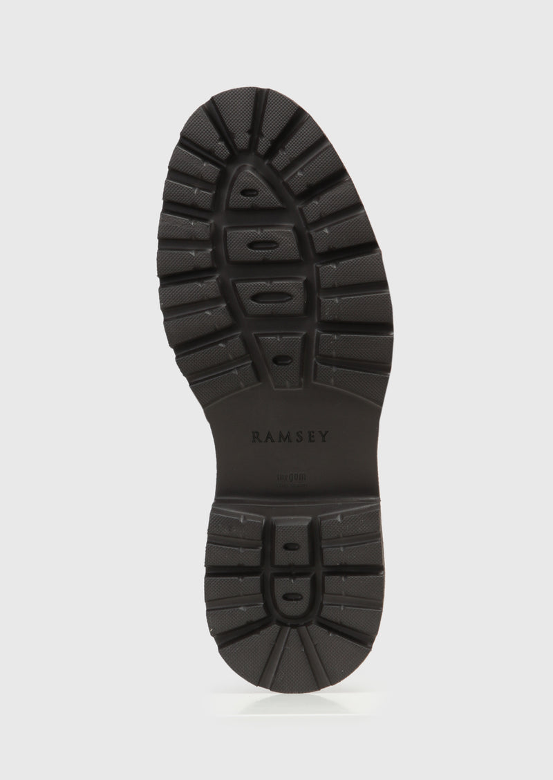 Kahverengi Deri Klasik Loafer