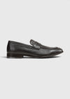 Kahverengi Deri Klasik Loafer