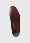 Kahverengi Deri Klasik Loafer