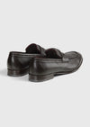 Kahverengi Deri Klasik Loafer