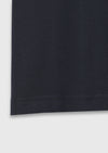 Lacivert Düz %100 Pamuk T-Shirt