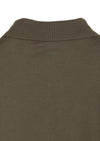 Haki Düz %100 Pamuk T-Shirt