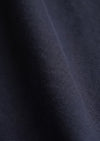 Lacivert Düz %100 Pamuk T-Shirt