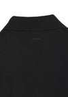 Siyah Düz %100 Pamuk T-Shirt