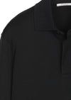Siyah Düz %100 Pamuk T-Shirt