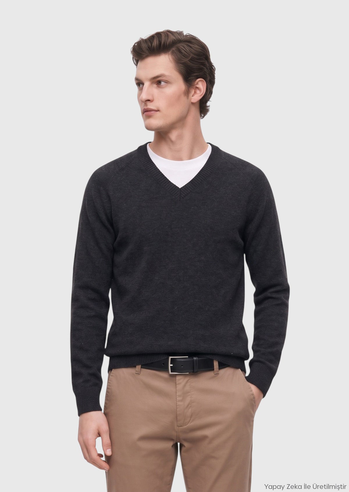 Hard Coal Knitwear Sweatshirt