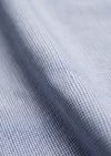 İndigo Mikro Casual Fit Uzun Dokuma Casual %100 Pamuk Gömlek