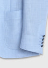 Mavi Mikro Comfort Fit %100 Yün Ceket