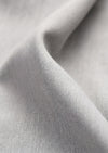 Gri Düz Dokuma Regular Fit Klasik Yün Karışımlı Pantolon