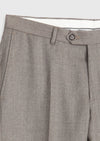 Vizon Düz Regular Fit Klasik %100 Yün Pantolon