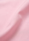 Pembe Düz Regular Fit Uzun Dokuma Klasik Pamuk Karışımlı Gömlek
