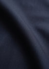 Lacivert Düz Relaxed Fit %100 Yün Takım Elbise