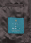 Kahverengi Düz Relaxed Fit %100 Yün Takım Elbise