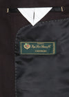 Bordo Düz Regular Fit %100 Kaşmir Ceket