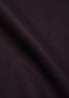 Bordo Düz Regular Fit %100 Kaşmir Ceket