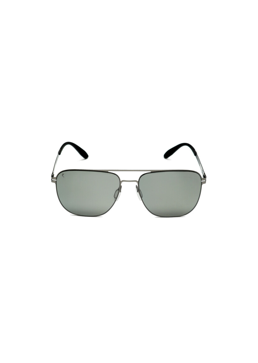 Dark Grey Glasses 