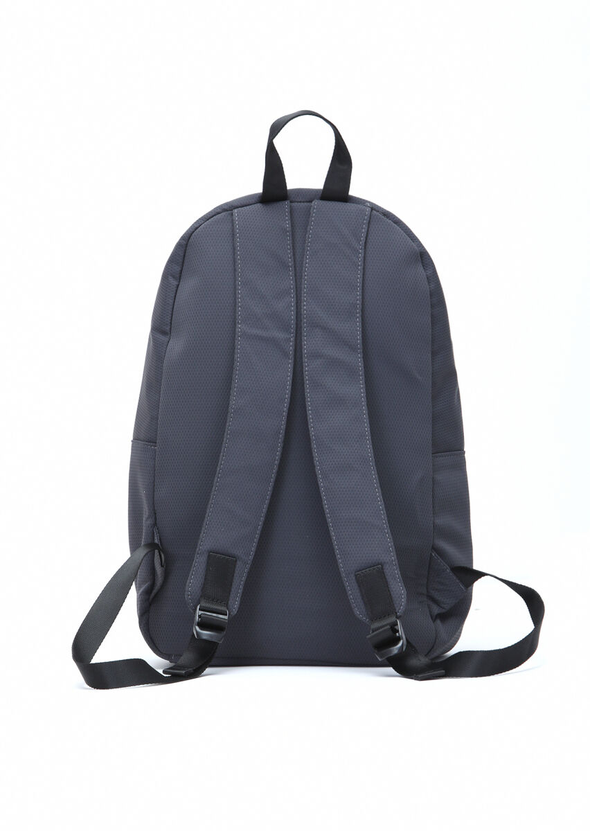 Dark Grey Material Bag - 5