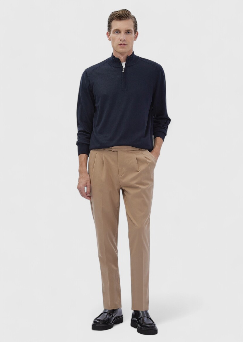 Dark Indigo Knitwear Sweatshirt 
