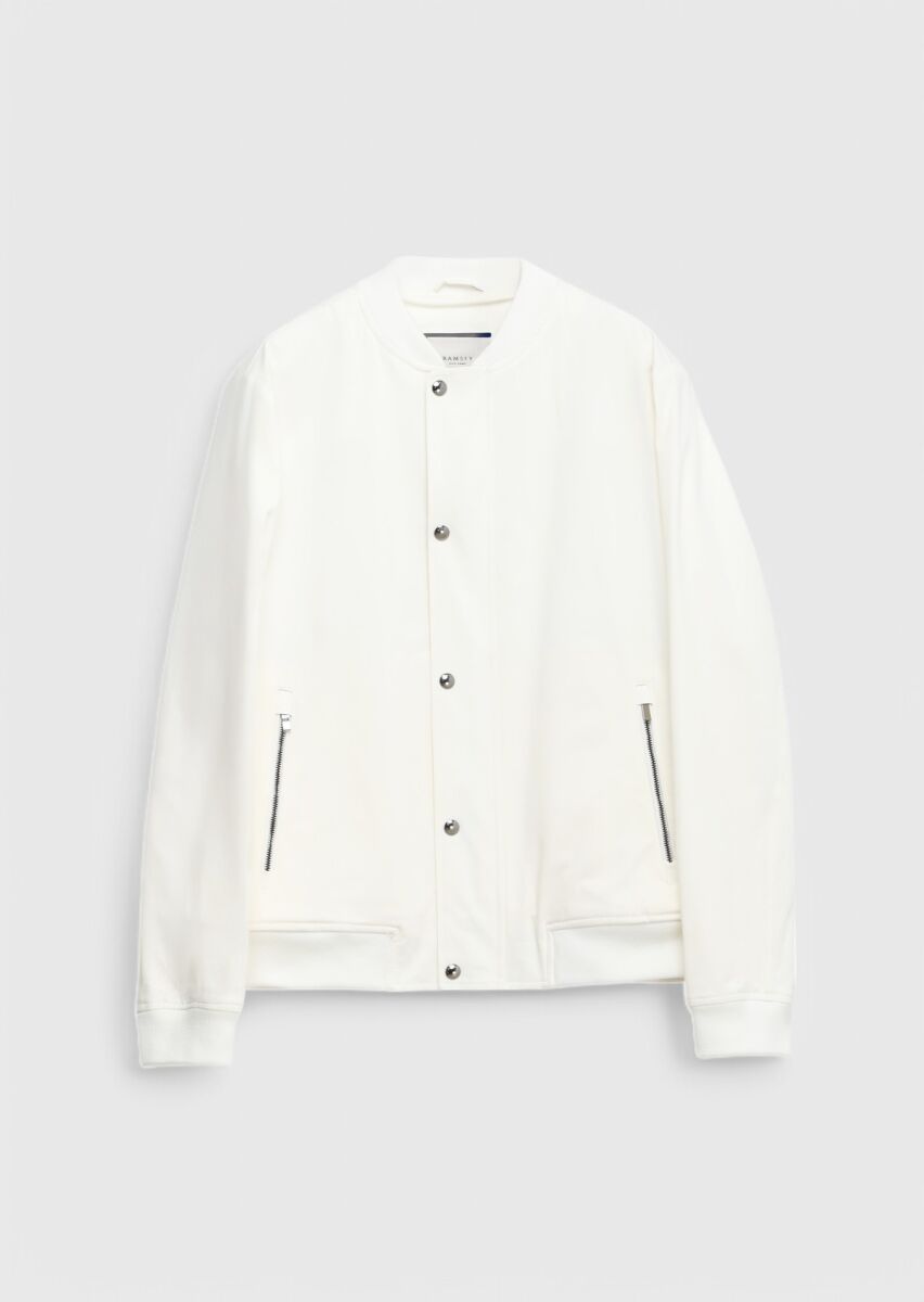 Ecru Weaving Coat - 8
