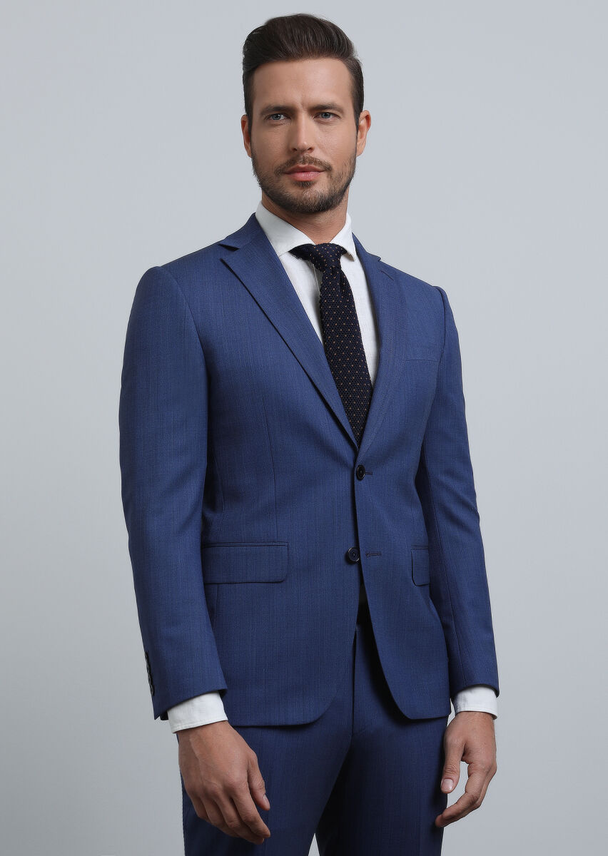 Ekru Regular Fit Dokuma Casual Pamuk Karışımlı Gömlek - 3