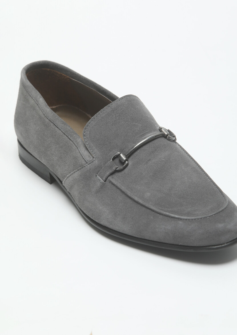 Grey Loafer 