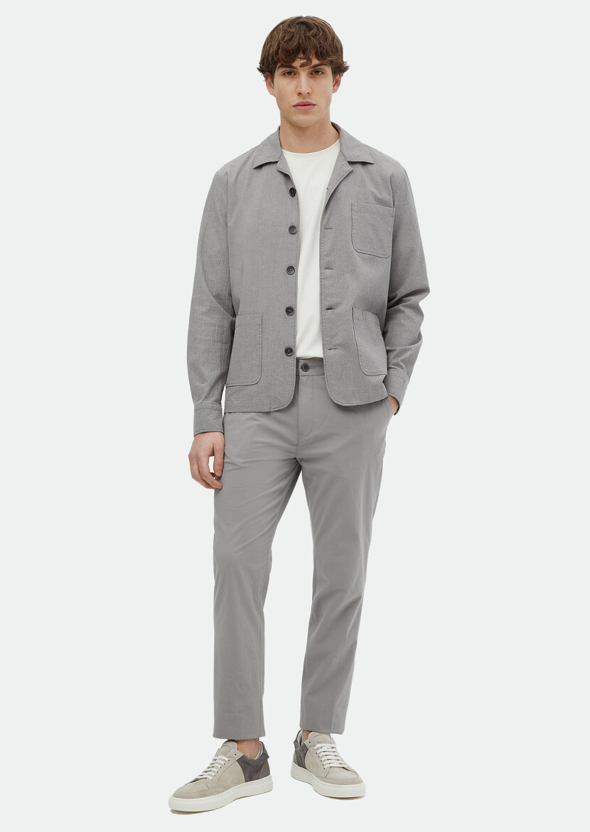 Grey Overshirt 