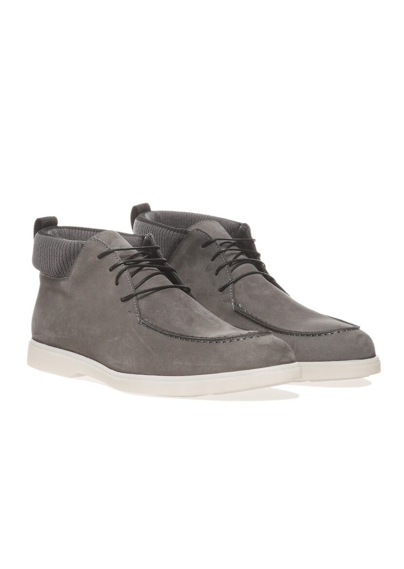 Grey Shoes 