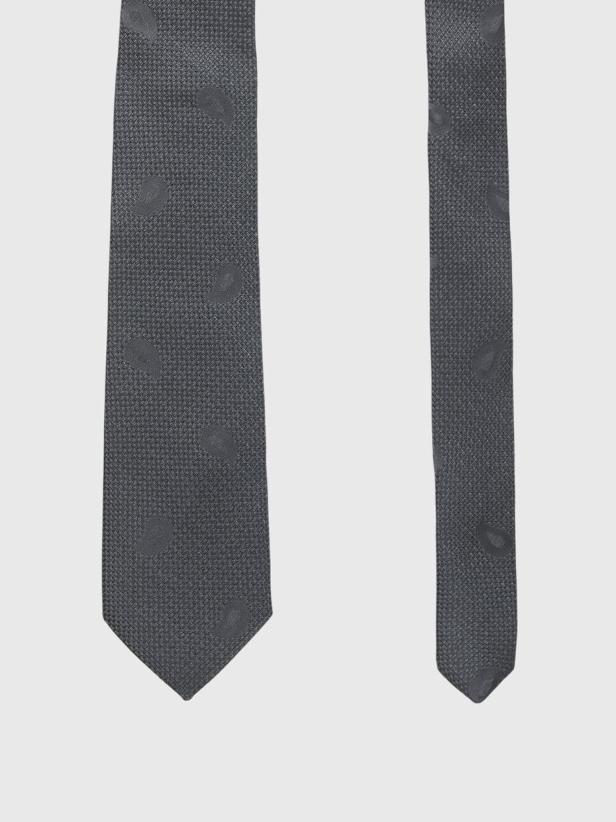Grey Tie - 1