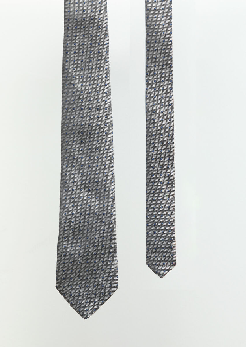 Grey Tie - 1