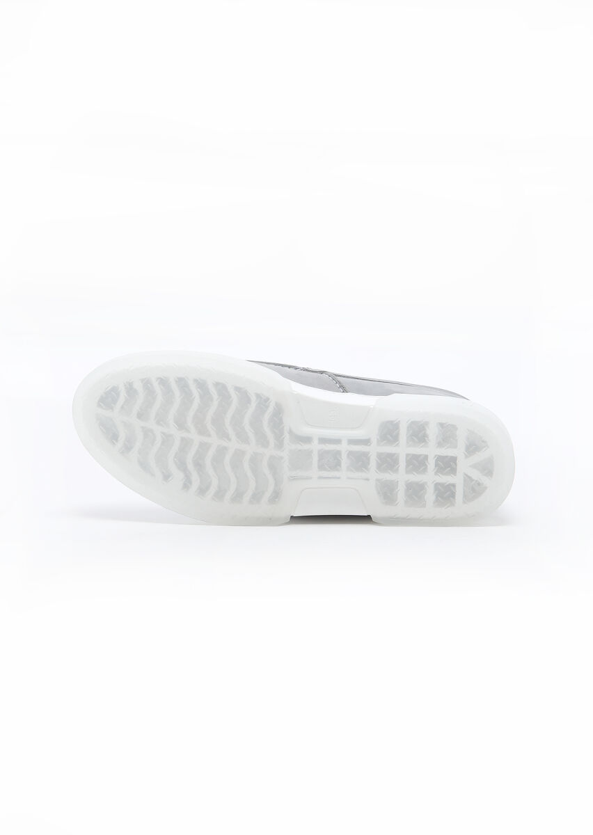 Gri Loafer - 5