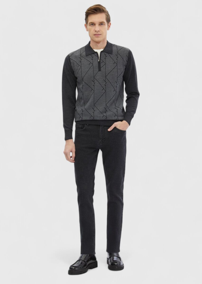 Hard Coal Knitwear Sweatshirt - 2