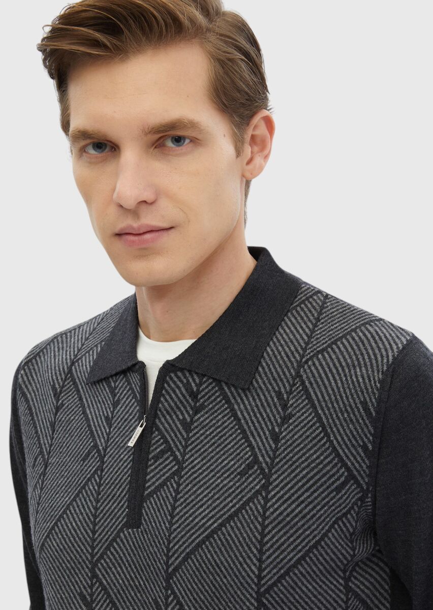 Hard Coal Knitwear Sweatshirt - 3
