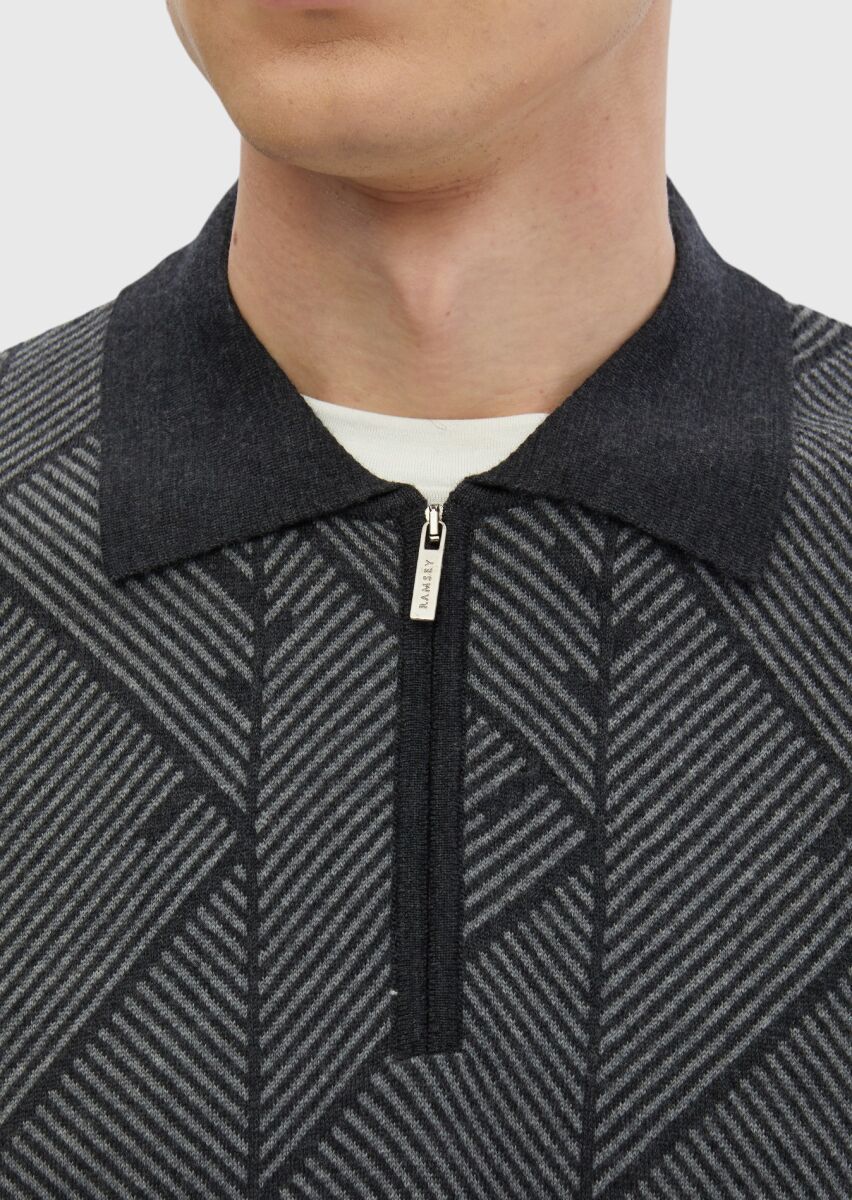 Hard Coal Knitwear Sweatshirt - 4