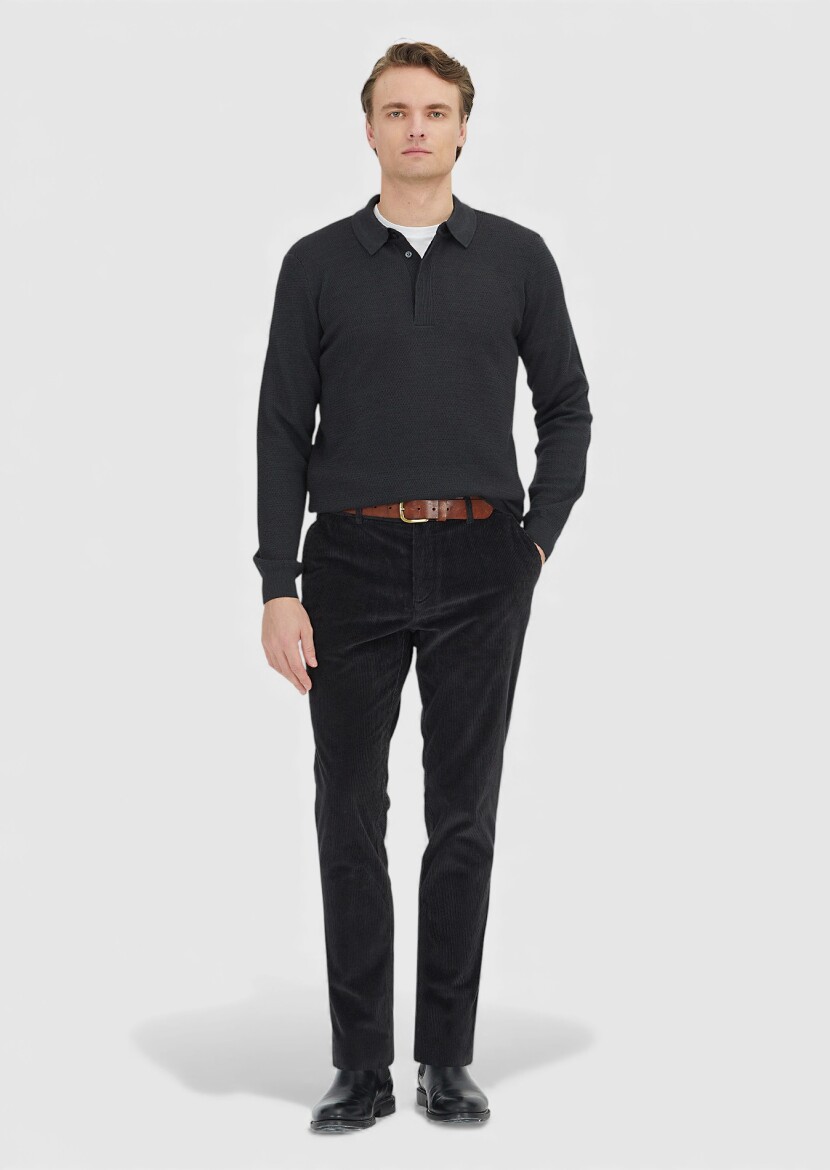 Hard Coal Knitwear Sweatshirt - RAMSEY