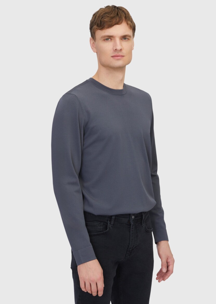 Hard Coal Knitwear Sweatshirt - RAMSEY