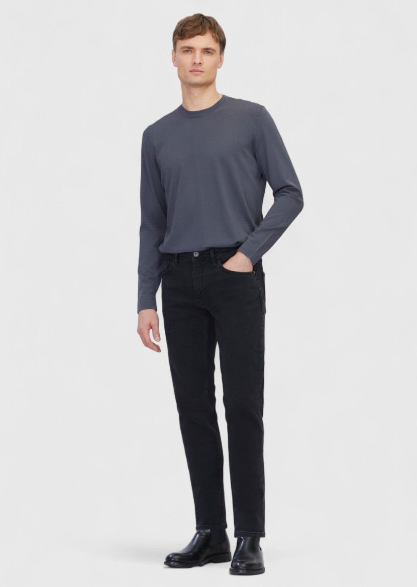 Hard Coal Knitwear Sweatshirt - RAMSEY