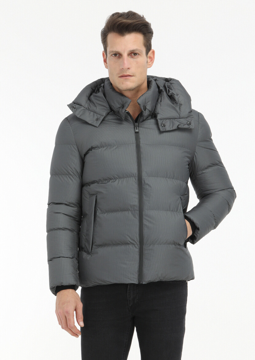 Hard Coal Weaving Coat 