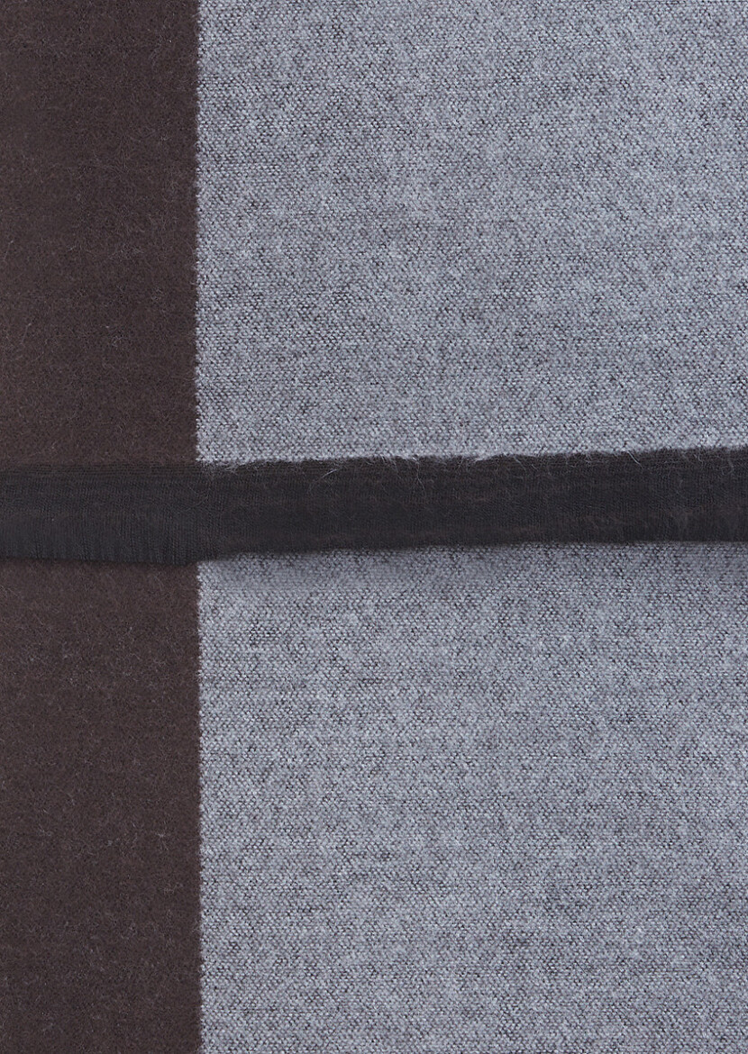 Kahverengi Kaşkol 