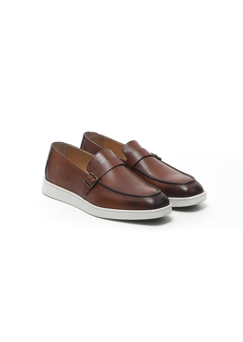 Kahverengi Loafer 