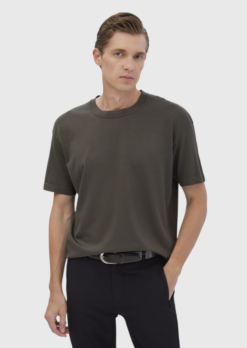Khaki Knitwear - 1