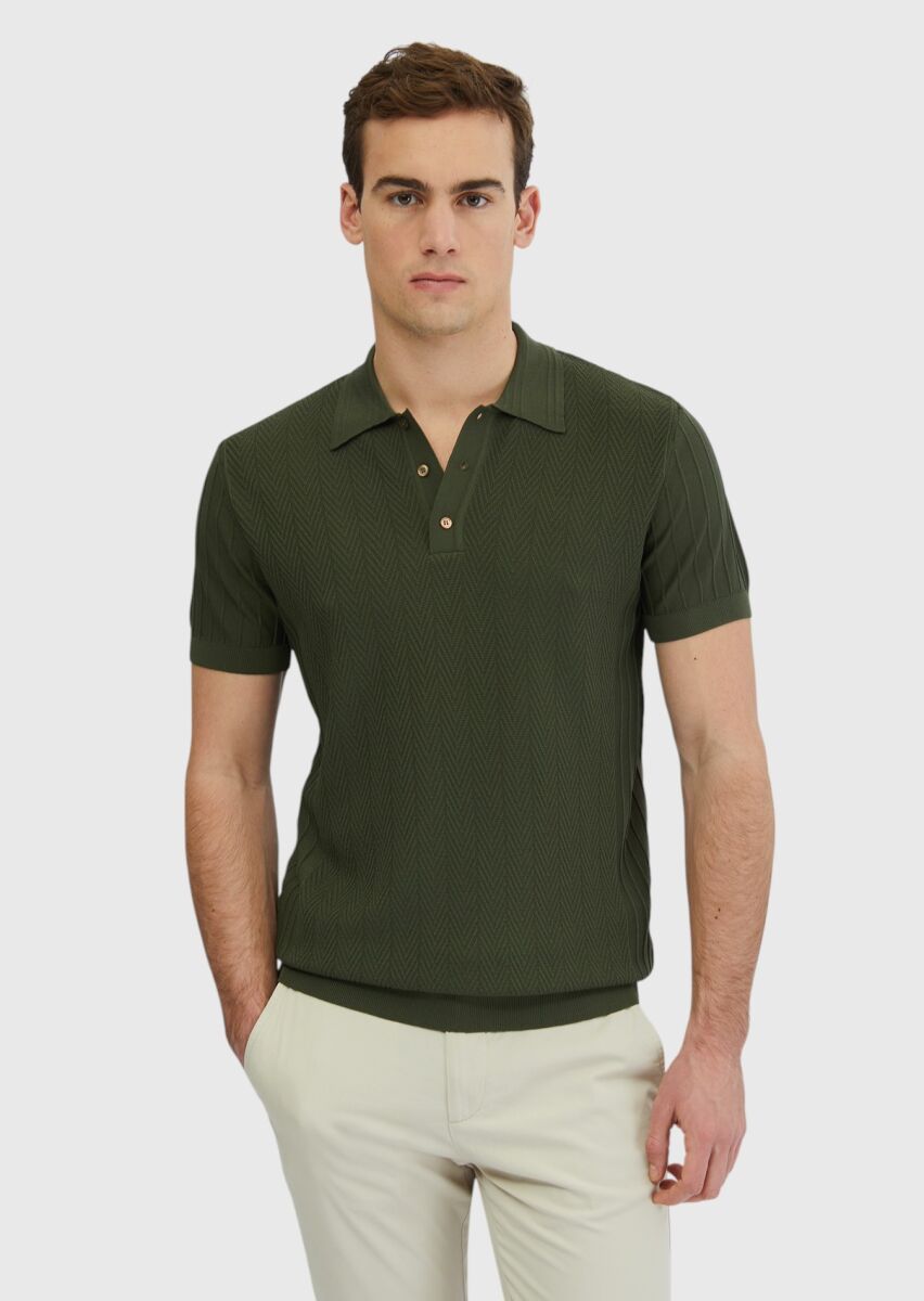 Khaki Knitwear - 1